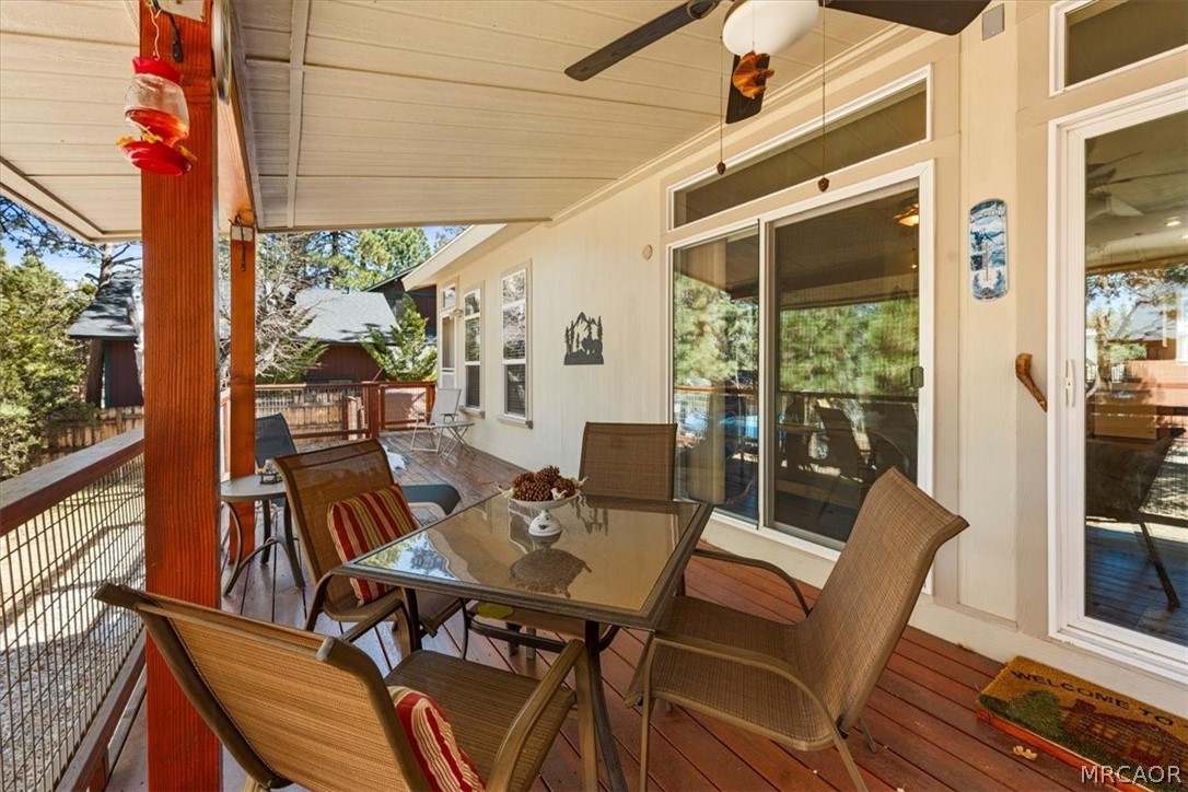 775 Riverside Avenue Sugarloaf, CA 92386 - Photo 25 of 28 a view of a outdoor seating area with furniture