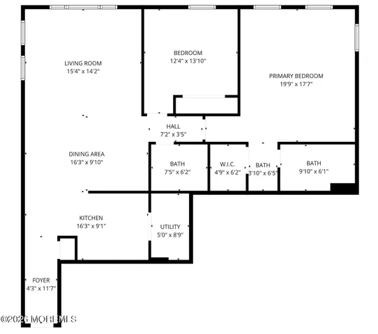 $819,000 | 1701 Park Avenue, Unit 2C, Asbury Park, NJ 07712