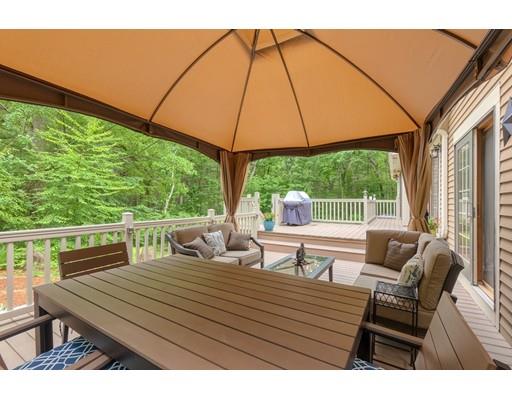 14 Deer Run Road Littleton, MA 01460 - Photo 36 of 41 a outdoor view with a sitting space