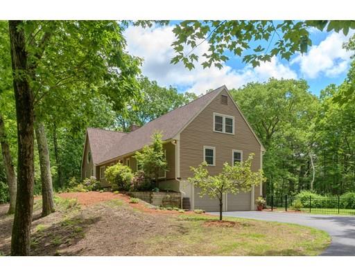 14 Deer Run Road Littleton, MA 01460 - Photo 4 of 41 a house view with a outdoor space