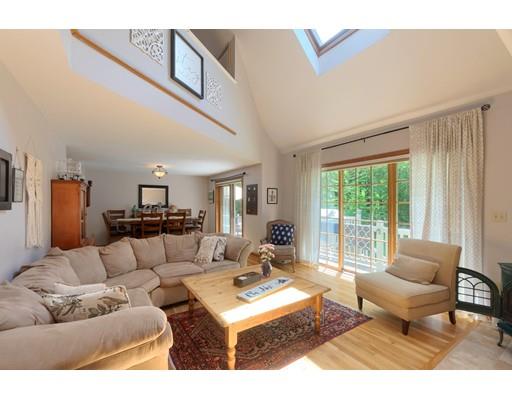 14 Deer Run Road Littleton, MA 01460 - Photo 6 of 41 a living room with furniture and a large window