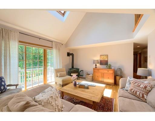 14 Deer Run Road Littleton, MA 01460 - Photo 9 of 41 a living room with furniture and a large window