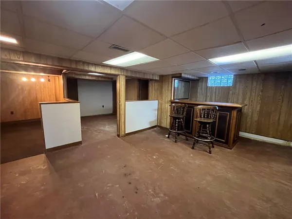 a view of a storage & utility room