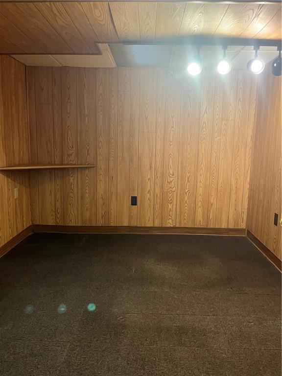 3479 Brodhead Road Monaca, PA 15061 - Photo 18 of 21 a view of an empty room with a wooden door