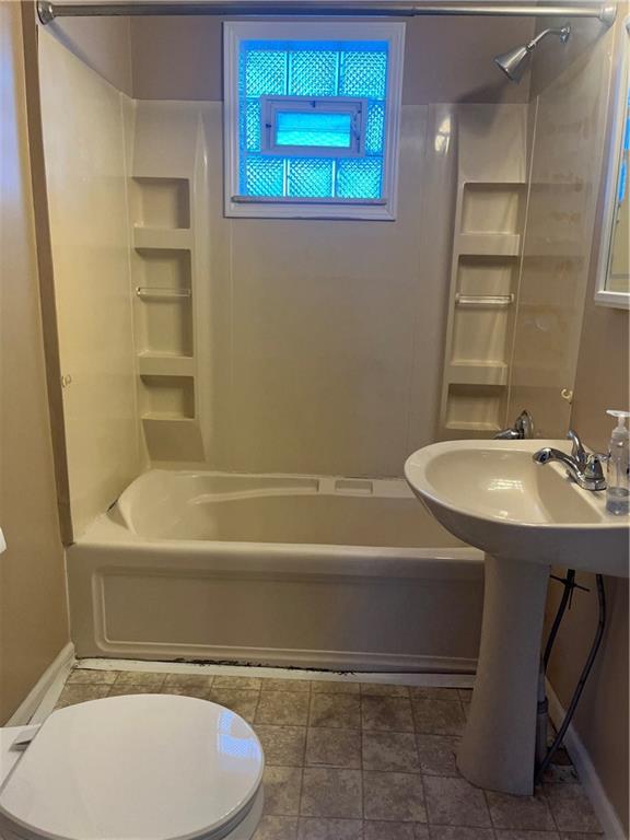 3479 Brodhead Road Monaca, PA 15061 - Photo 6 of 21 a bathroom with a sink and a mirror