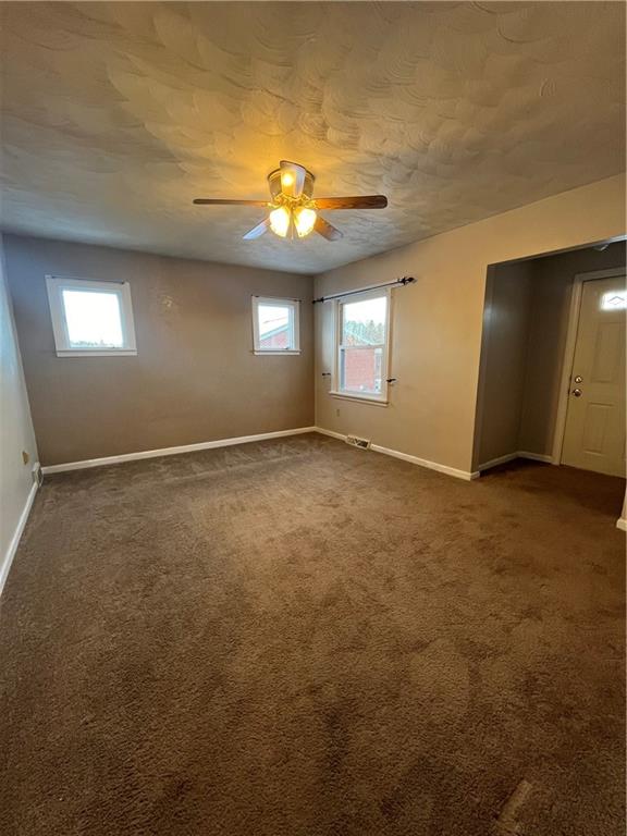 3479 Brodhead Road Monaca, PA 15061 - Photo 8 of 21 an empty room with a empty space and windows