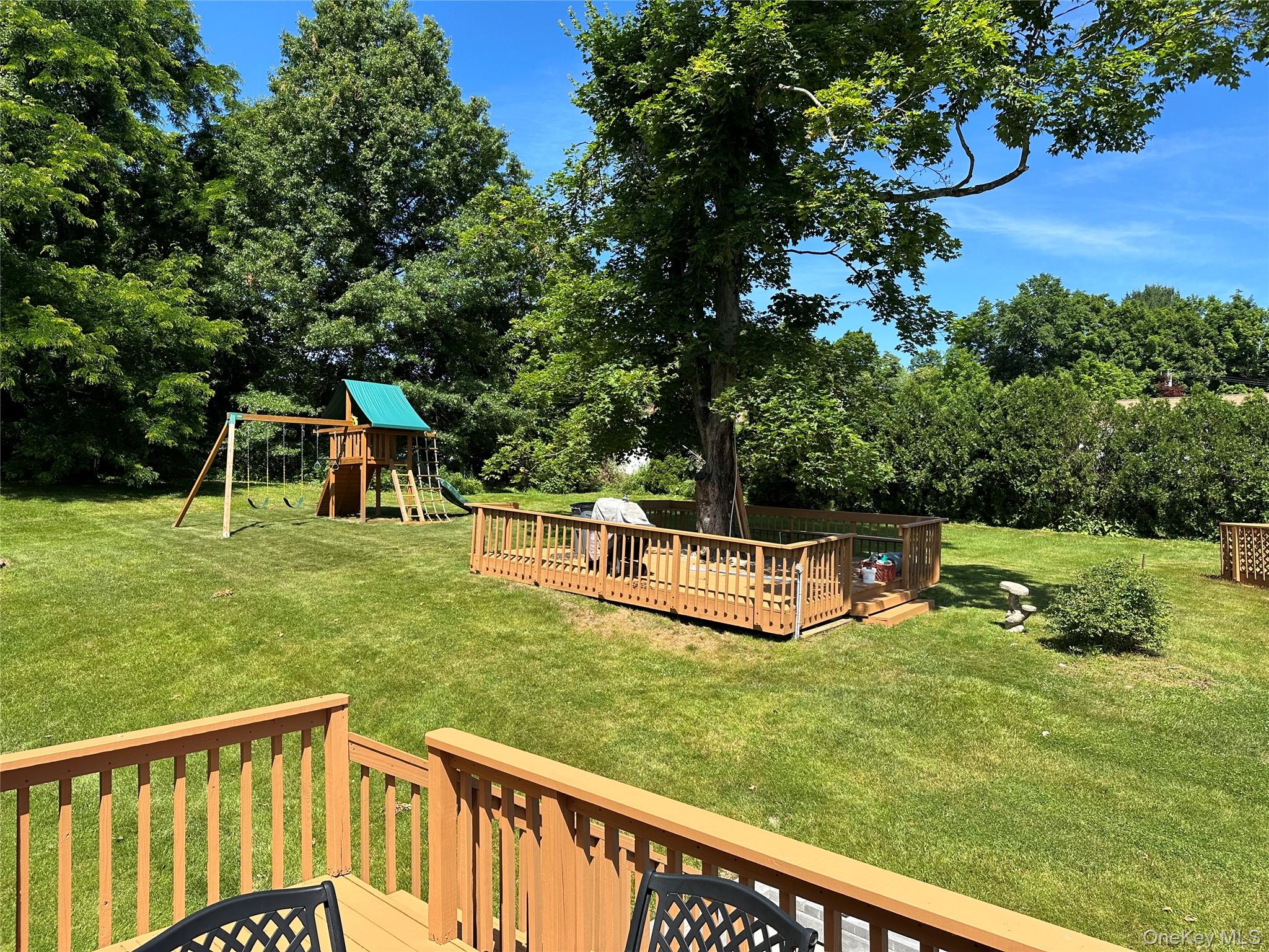 20 Lake Road Mahopac, NY 10541 - Photo 45 of 48 a view of a two chairs in the garden