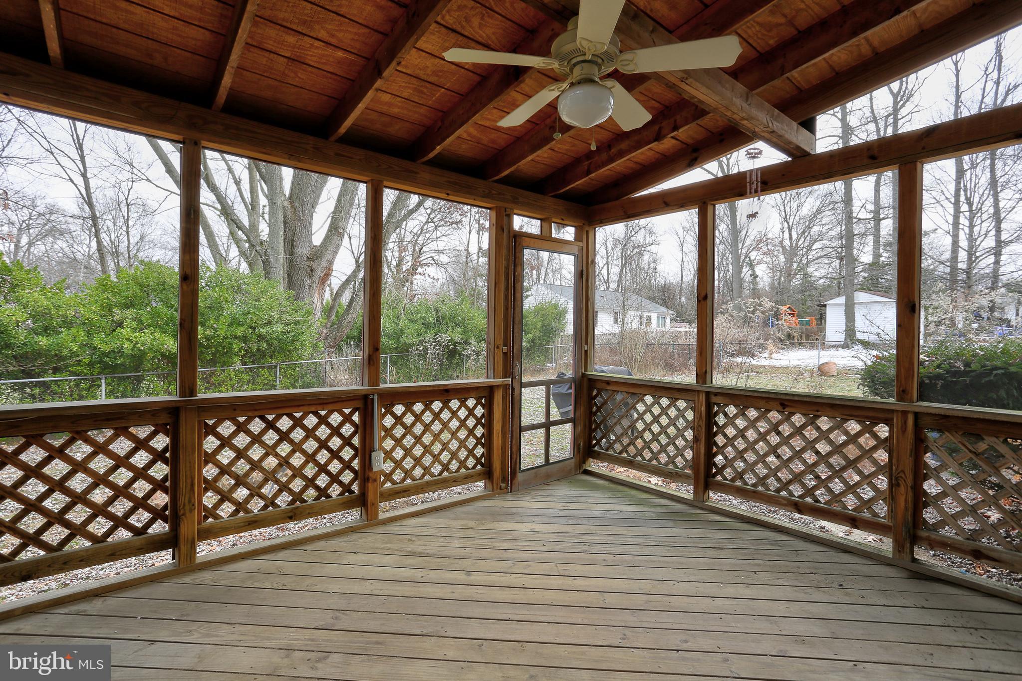 16009 Kent Road Laurel, MD 20707 - Photo 25 of 41 Nice views from big screened in porch
