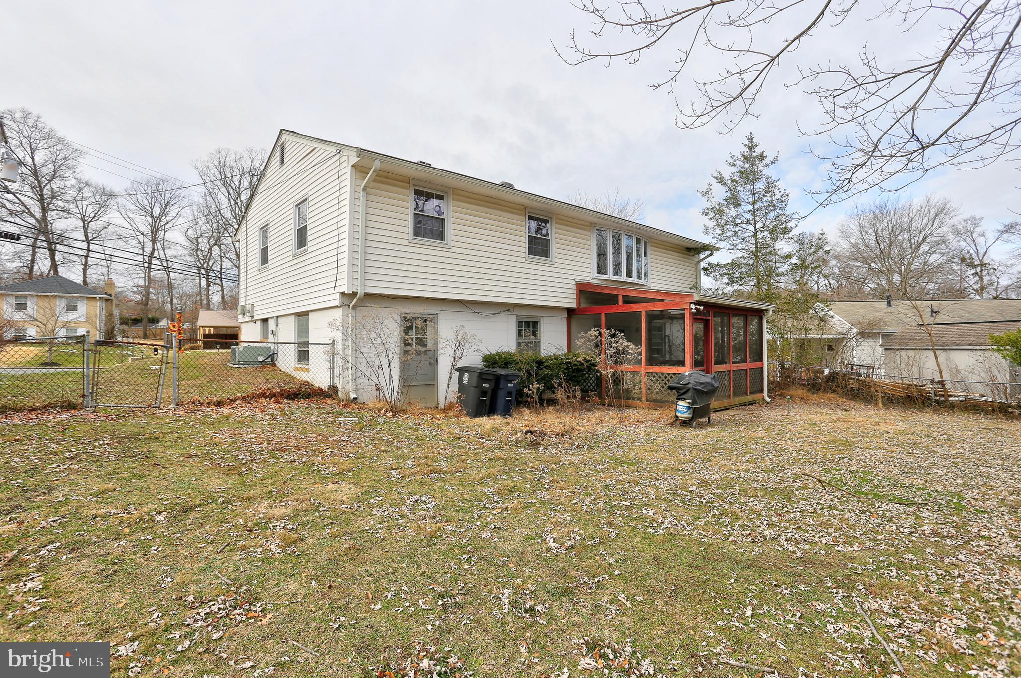 16009 Kent Road Laurel, MD 20707 - Photo 34 of 41 Back of home