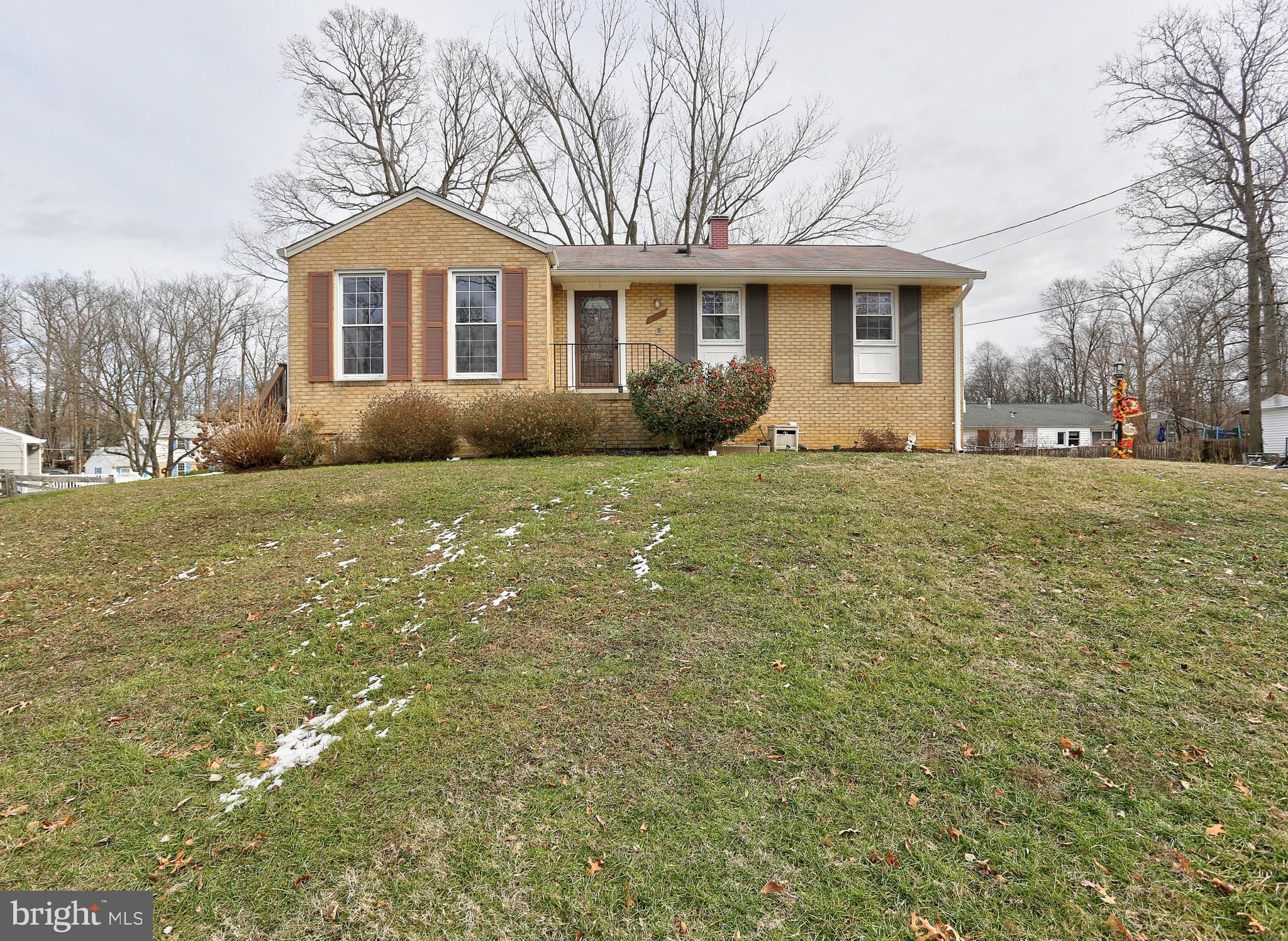 16009 Kent Road Laurel, MD 20707 - Photo 39 of 41 Beautiful view of front yard/home