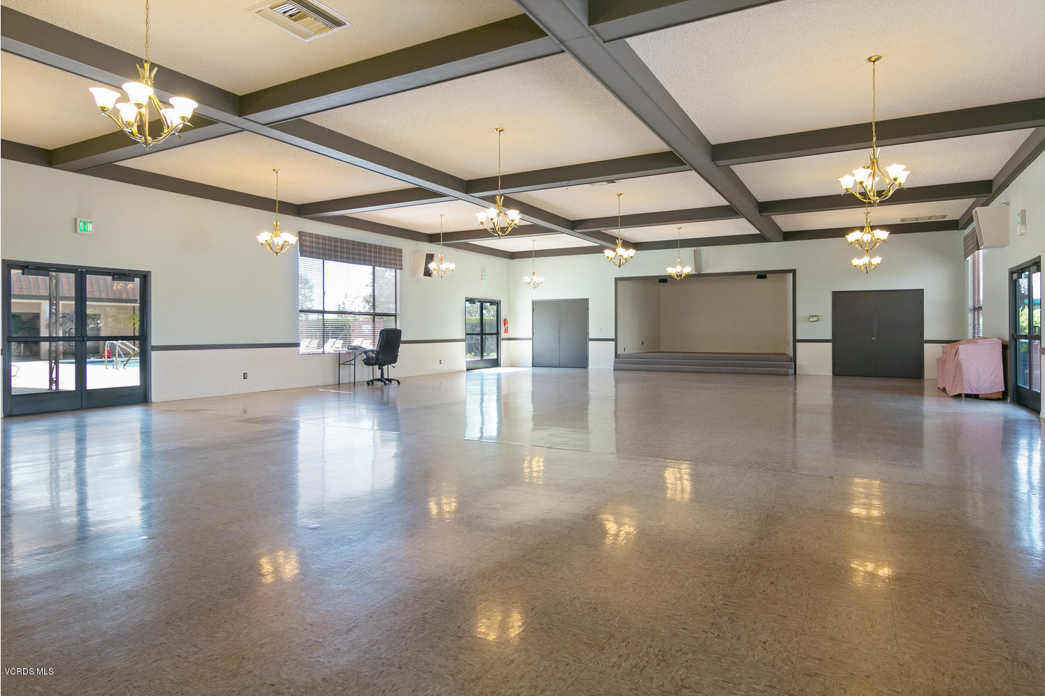 470 Raspberry Place, Unit 30 Oxnard, CA 93036 - Photo 19 of 21 a view of empty room with wooden floor