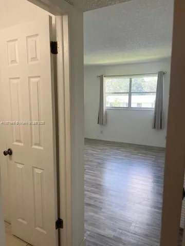 a view of walk in closet