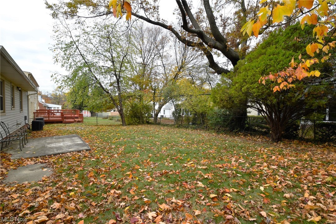 3681 Brinkmore Road Cleveland Heights, OH 44121 - Photo 27 of 27 View of yard with a patio area
