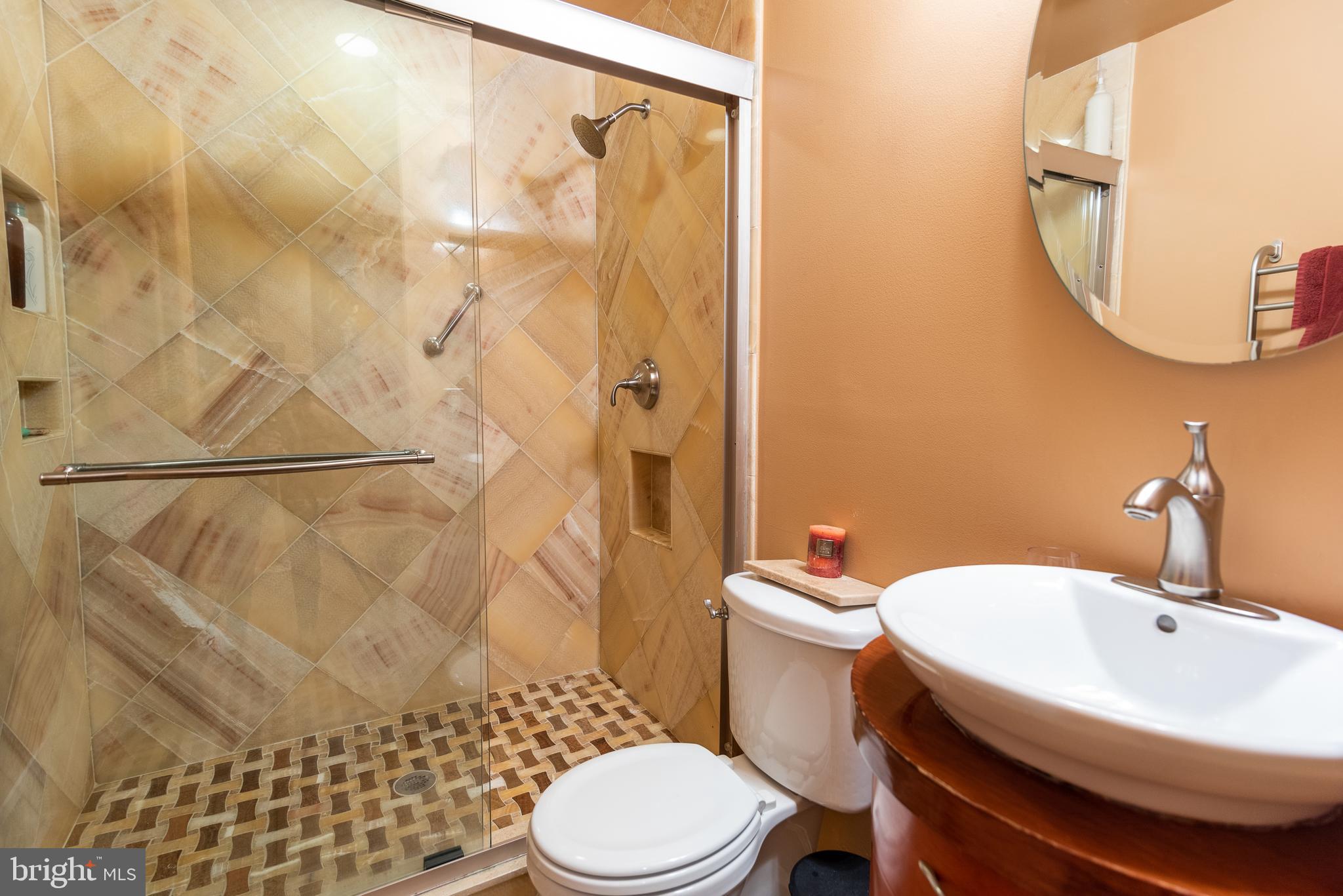 17 Running Court Baltimore, MD 21221 - Photo 12 of 34 Spa-like bath with towel warmer