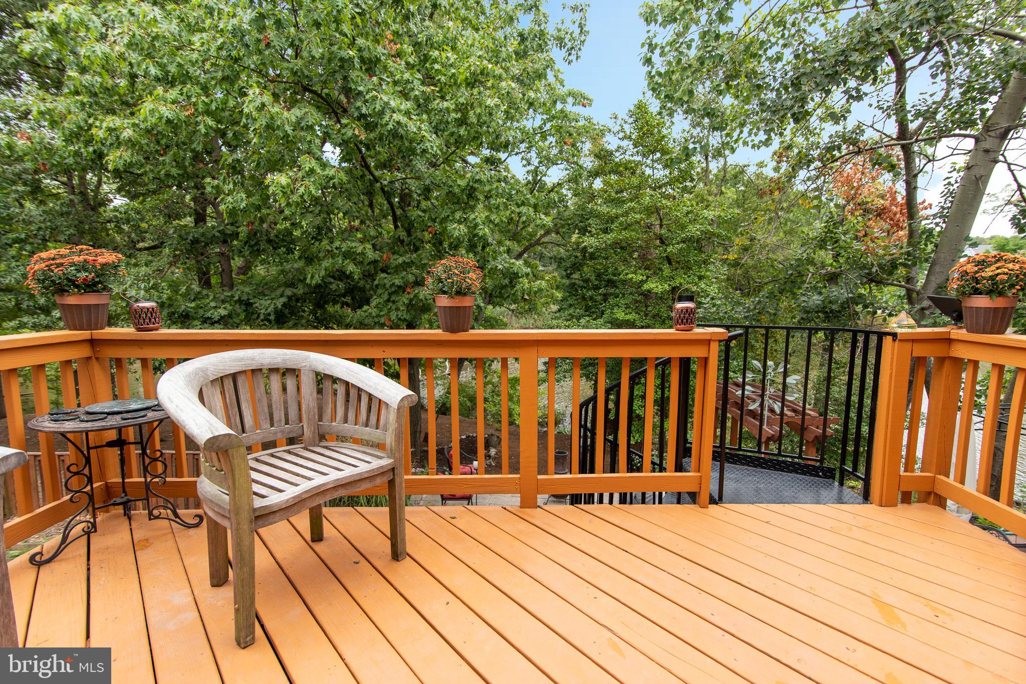 17 Running Court Baltimore, MD 21221 - Photo 20 of 34 Rear deck with water views!
