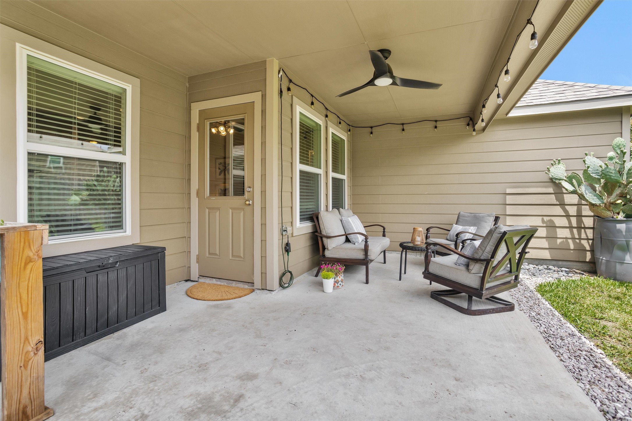 29443 Ridge Clearing Trail Spring, TX 77386 - Photo 29 of 36 Covered back porch