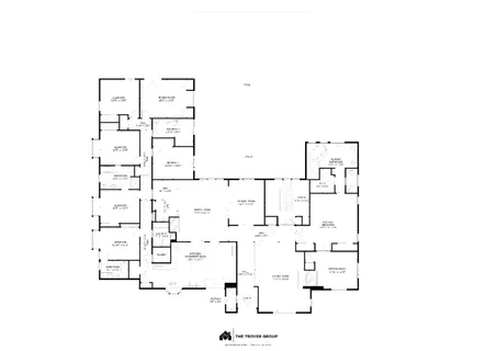 a picture of floor plan