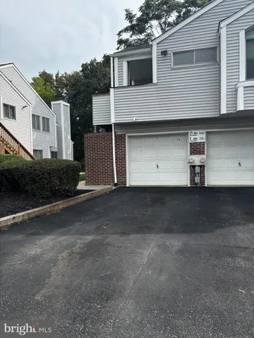 a view of a car garage