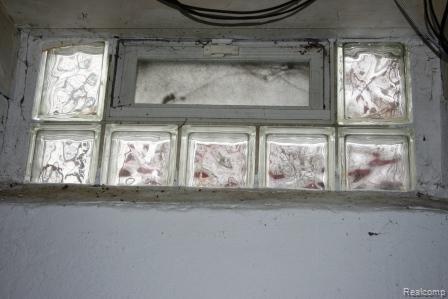 2139 Ridgemont Road Grosse Pointe, MI 48236 - Photo 8 of 9 2139 Ridgemont Basement Glass Bl