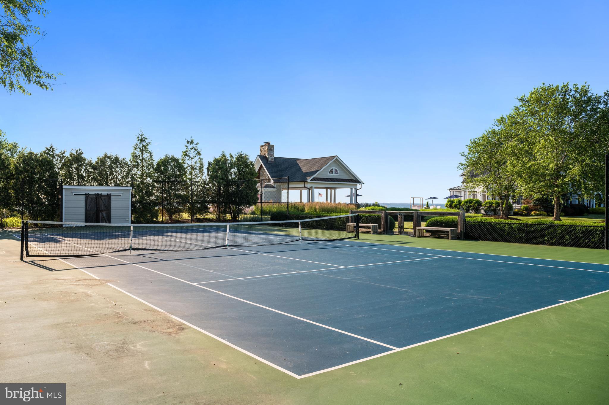7328 Kent Point Road Stevensville, MD 21666 - Photo 65 of 67 Your Own Private Tennis Court