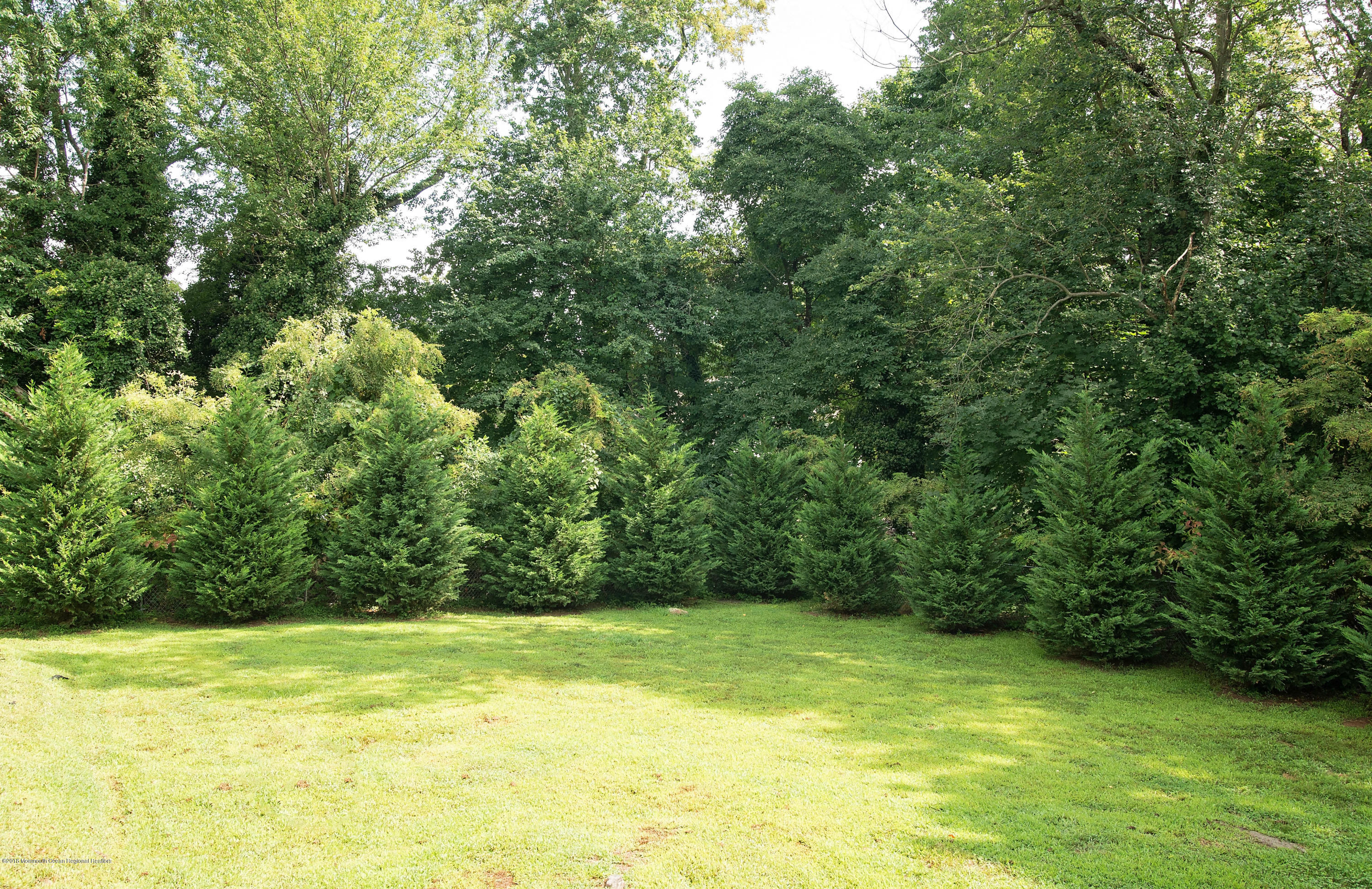 435 Burlington Road Freehold, NJ 07728 - Photo 20 of 24 a view of a yard with a house