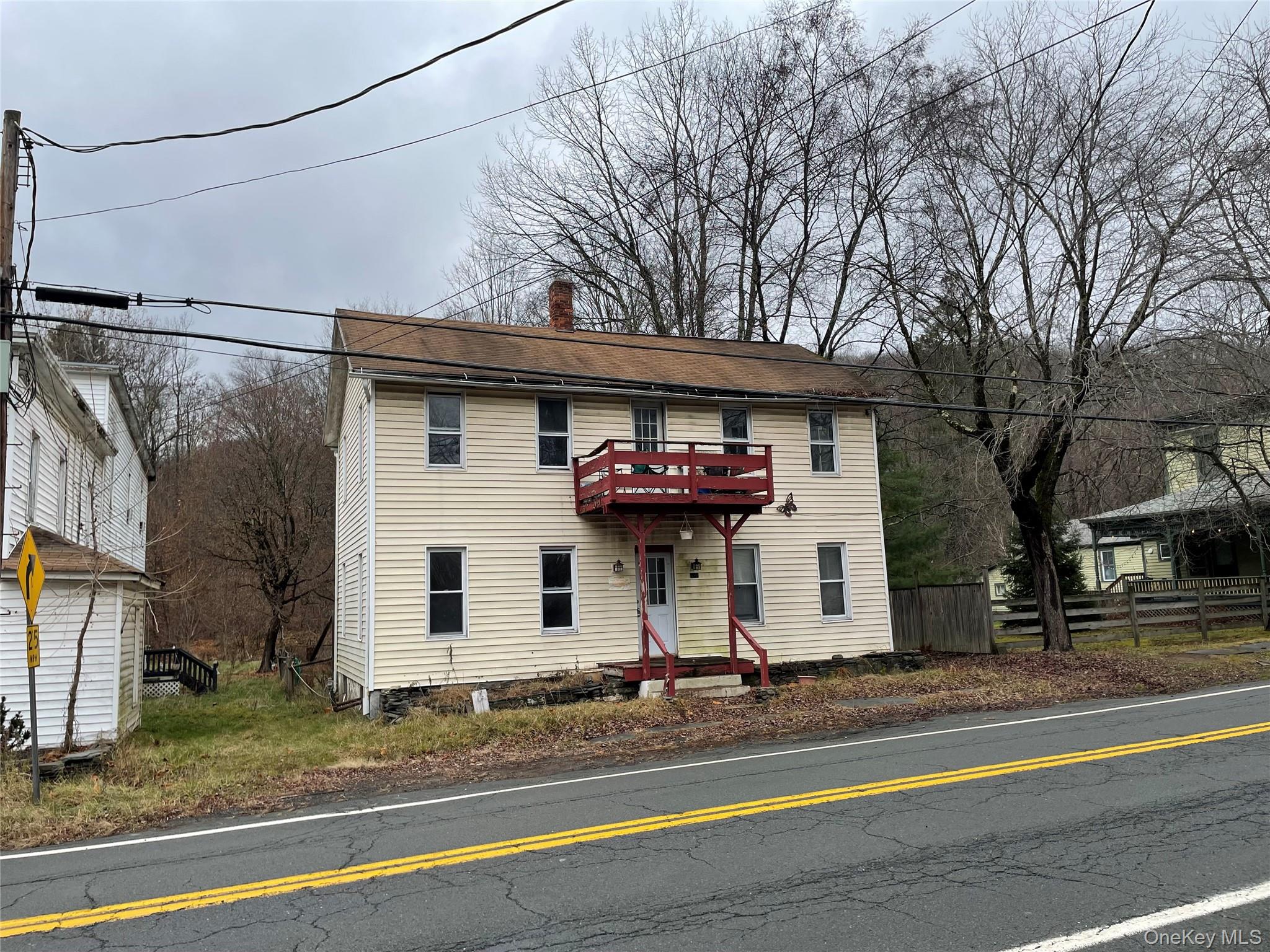 865 North Branch Road Callicoon, NY 12766 - Photo 1 of 15 a front view of a house with a yard