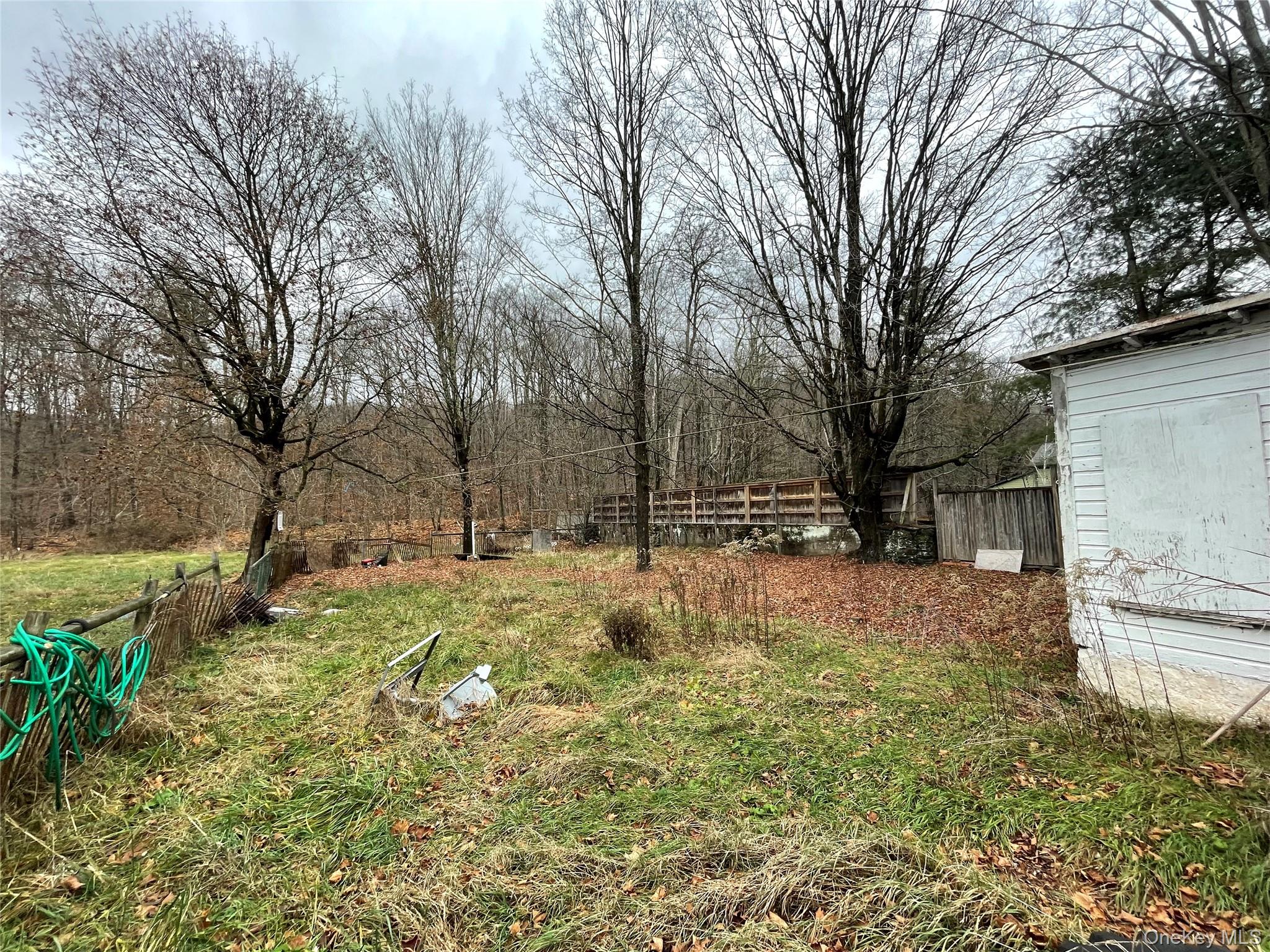 865 North Branch Road Callicoon, NY 12766 - Photo 14 of 15 a view of yard with tree and wooden fence