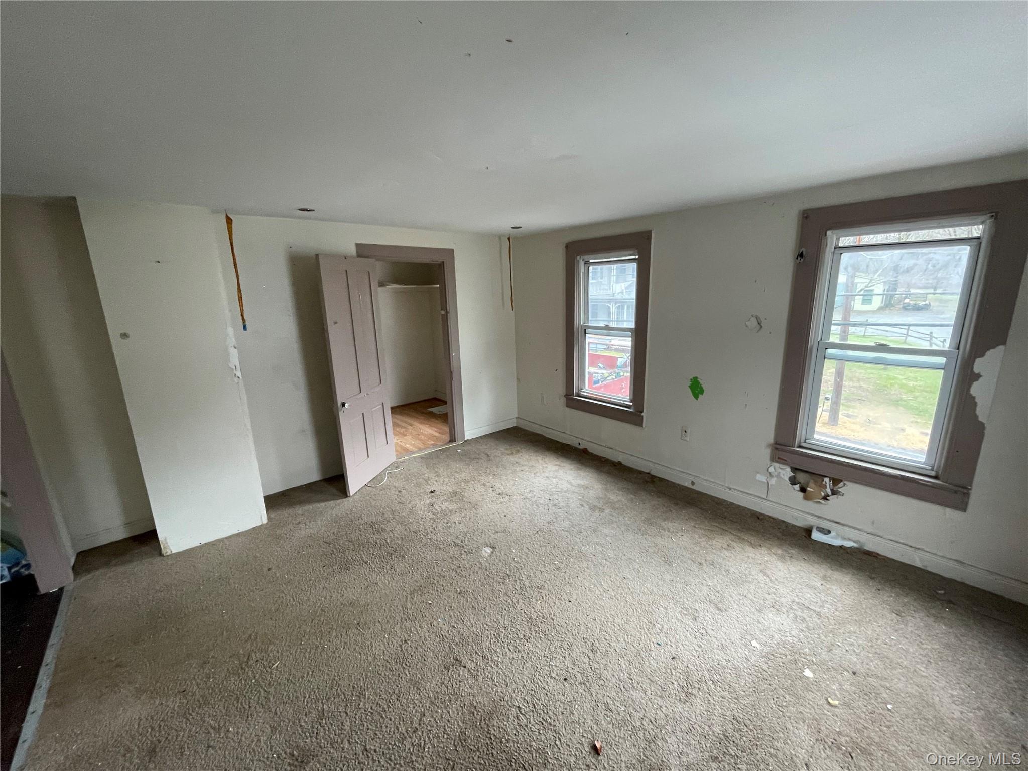 865 North Branch Road Callicoon, NY 12766 - Photo 9 of 15 a view of an empty room with a window