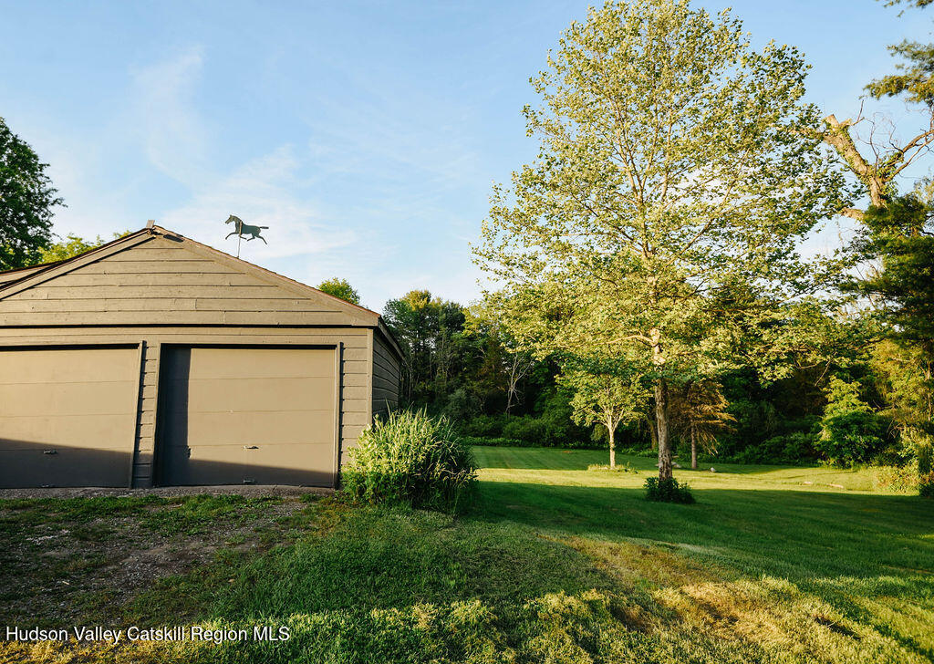 652 Albany Post Road New Paltz, NY 12561 - Photo 29 of 36 a front view of a house with a yard
