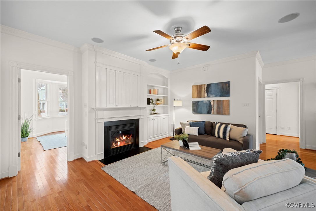 9037 Amberhill Loop Chesterfield, VA 23236 - Photo 11 of 47 a living room with furniture and a fireplace