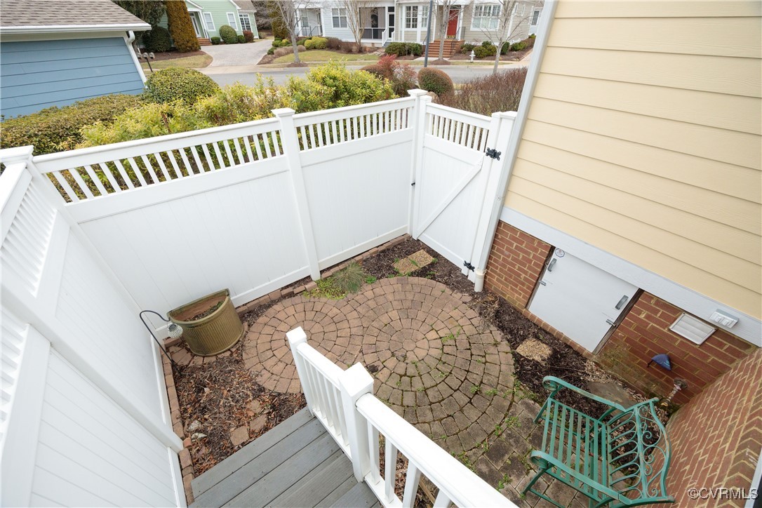 9037 Amberhill Loop Chesterfield, VA 23236 - Photo 38 of 47 a view of balcony with wooden floor