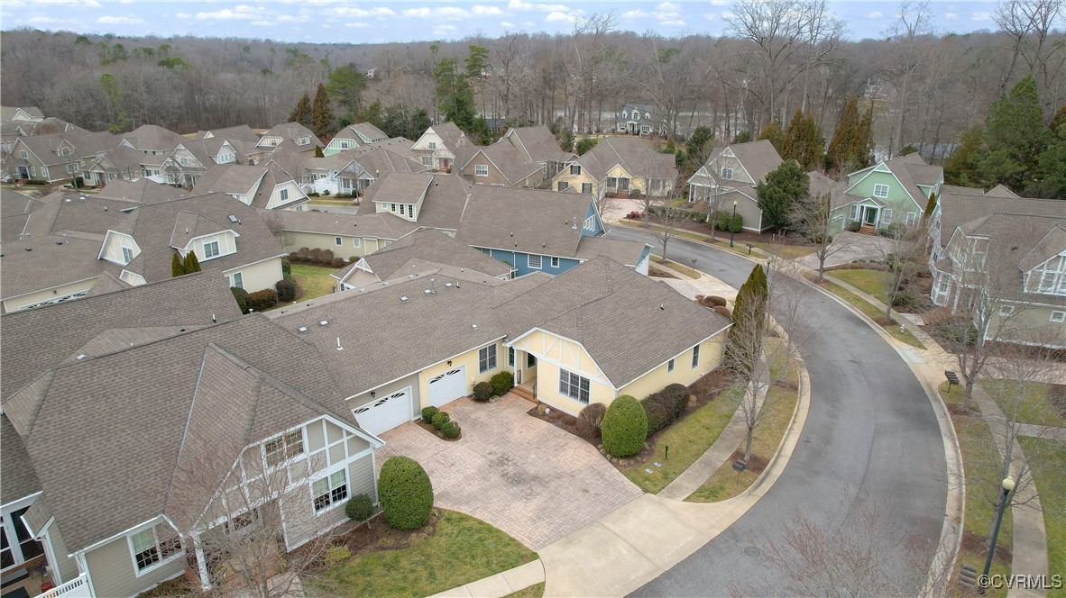 9037 Amberhill Loop Chesterfield, VA 23236 - Photo 40 of 47 an aerial view of a house with outdoor space