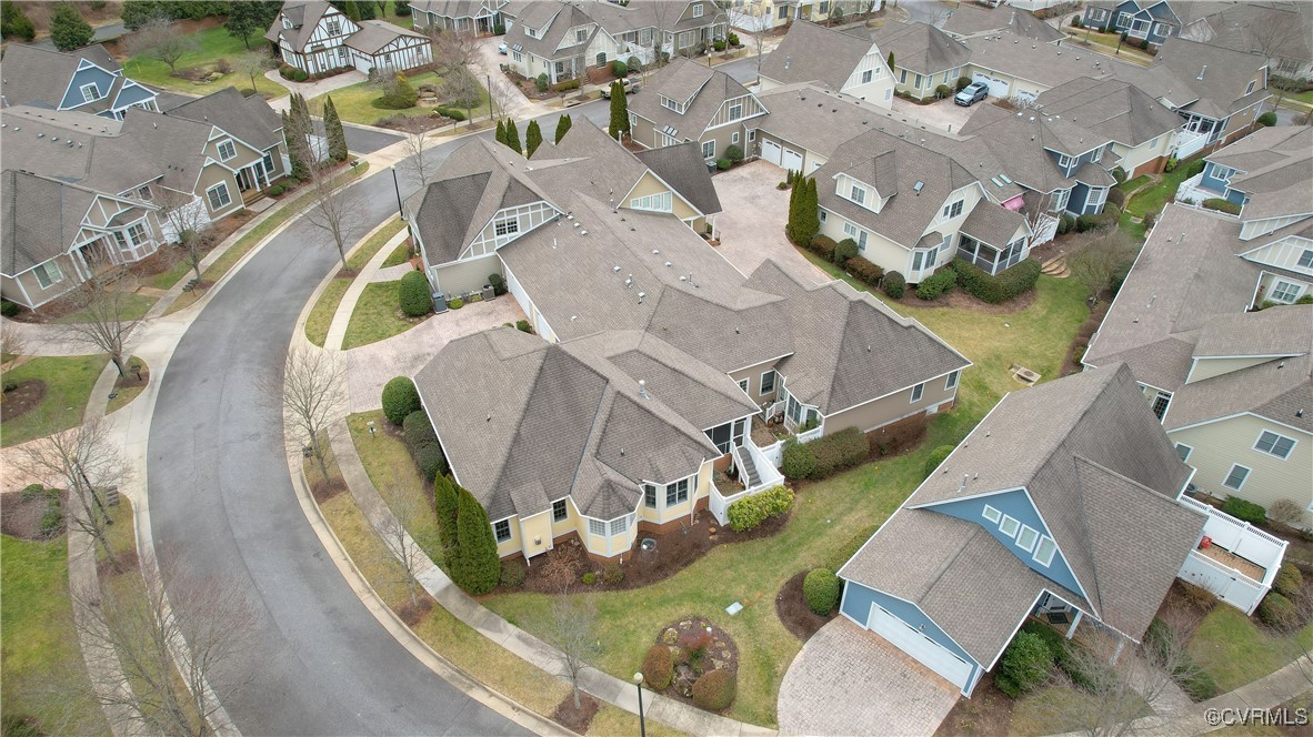9037 Amberhill Loop Chesterfield, VA 23236 - Photo 43 of 47 an aerial view of a swimming pool