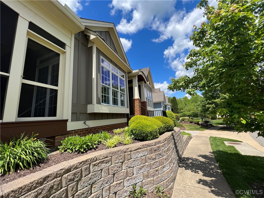 9037 Amberhill Loop Chesterfield, VA 23236 - Photo 47 of 47 a front view of a house with a yard
