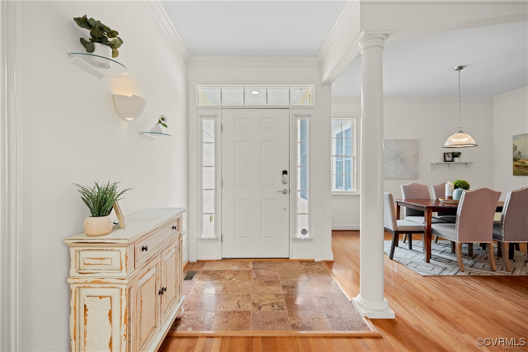 9037 Amberhill Loop Chesterfield, VA 23236 - Photo 7 of 47 a living room with furniture and a rug