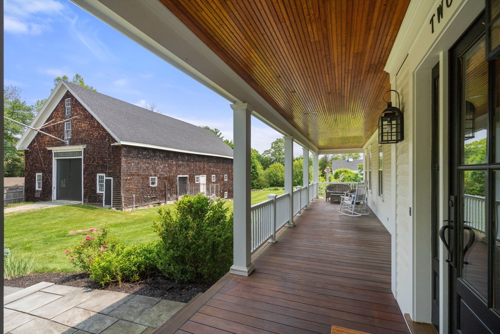 2 Snow Street Sherborn, MA 01770 - Photo 2 of 42 a view of a house with a yard