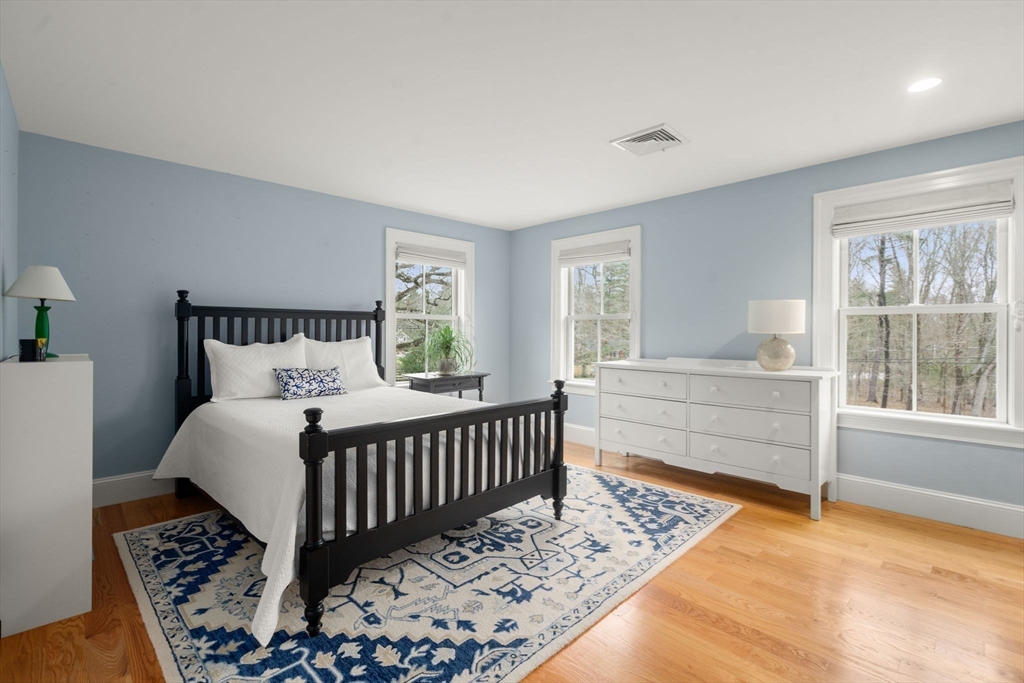 2 Snow Street Sherborn, MA 01770 - Photo 27 of 42 a bedroom with a bed and window