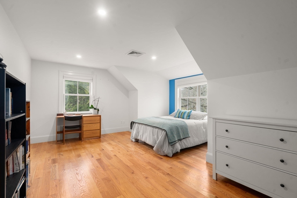 2 Snow Street Sherborn, MA 01770 - Photo 30 of 42 a bedroom with a bed and a window