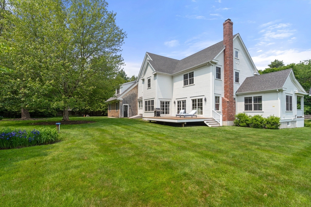 2 Snow Street Sherborn, MA 01770 - Photo 3 of 42 a view of a house with a big yard