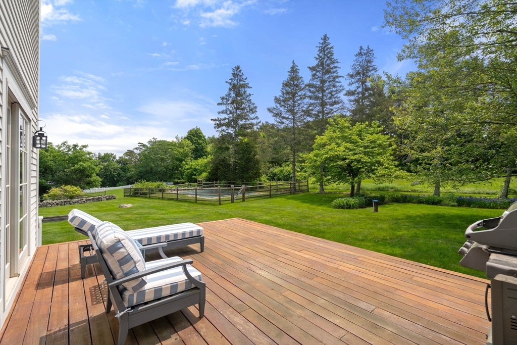 2 Snow Street Sherborn, MA 01770 - Photo 37 of 42 a view of swimming pool and outdoor seating