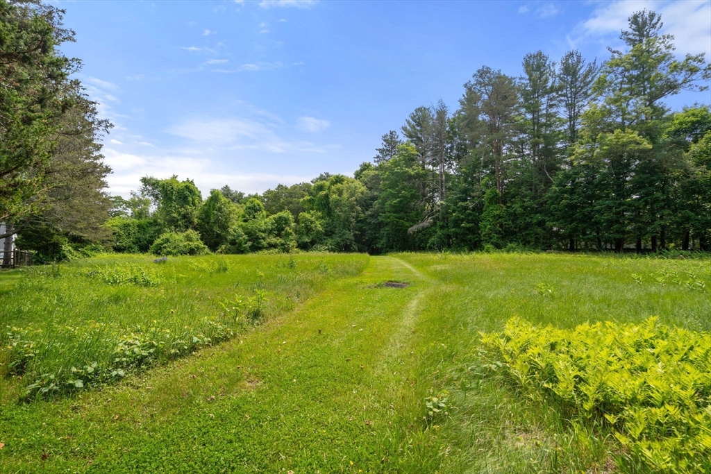 2 Snow Street Sherborn, MA 01770 - Photo 39 of 42 a view of an outdoor space and a yard