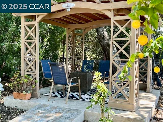 a front view of a building