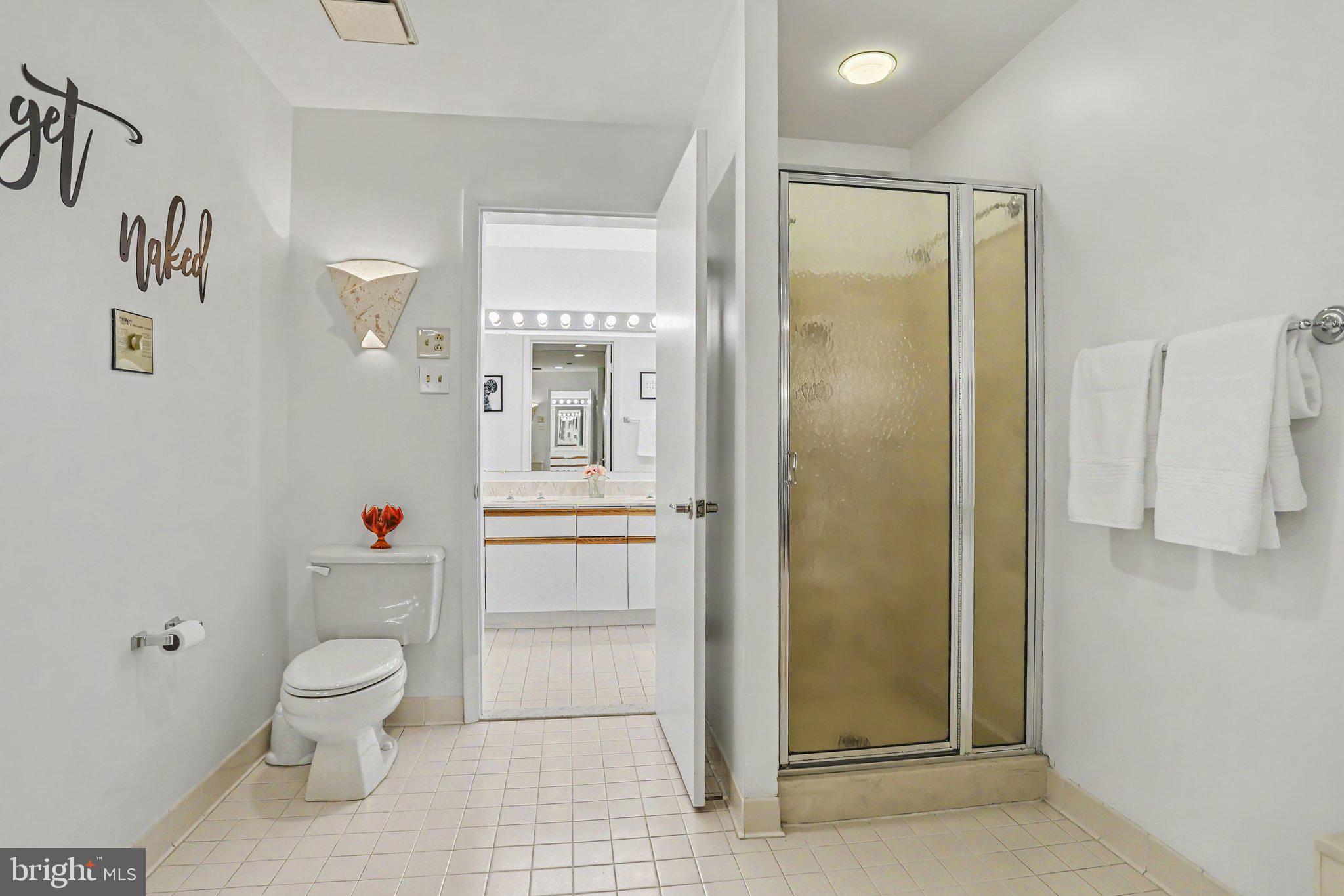 3041 Fallstaff Road, Unit 505D Baltimore, MD 21209 - Photo 15 of 26 Primary Bathroom
