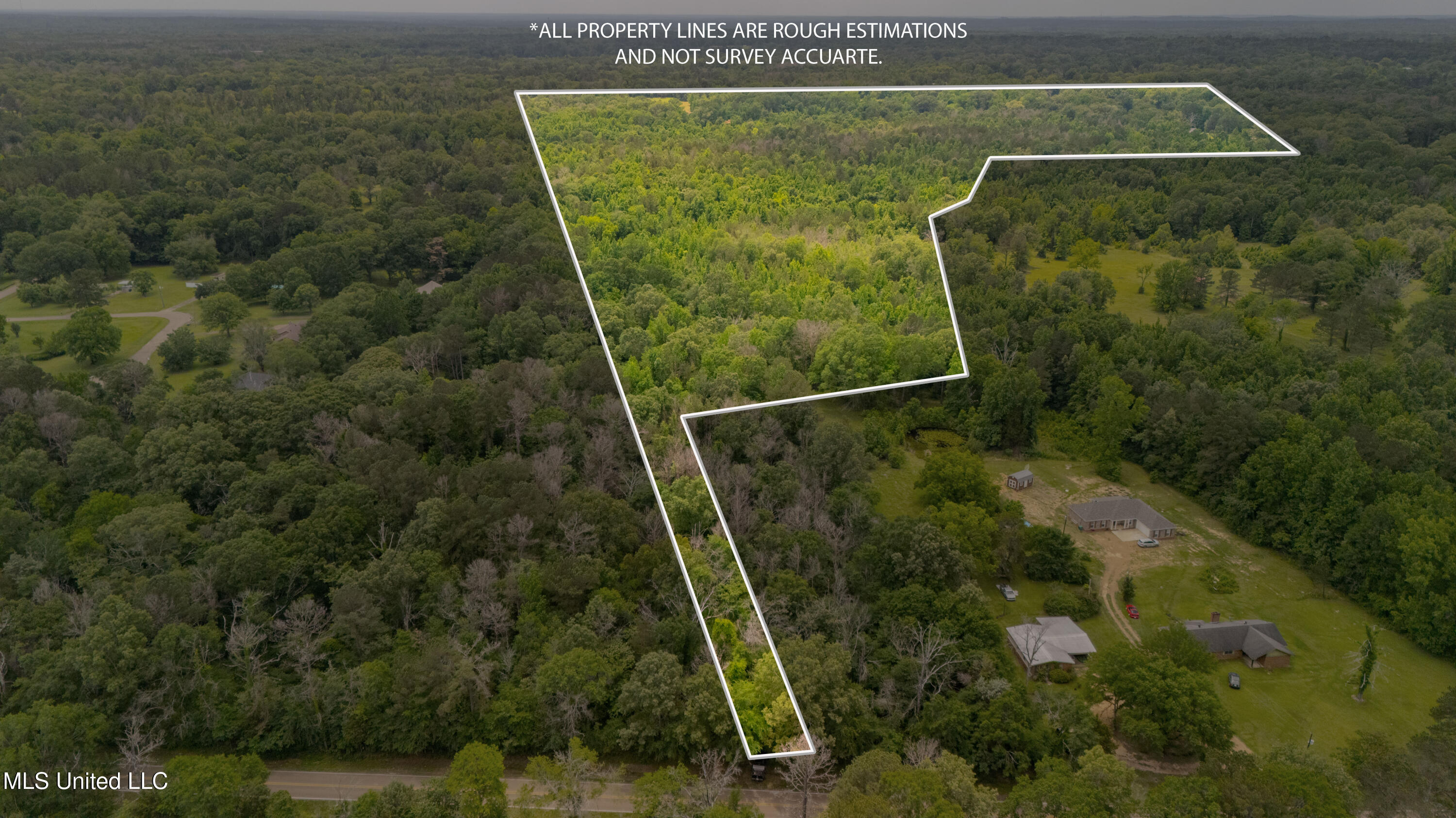 Oooo Big Creek Road Byram, MS 39212 - Photo 50 of 50 56.64 Acre-TERRY-MWLG-55