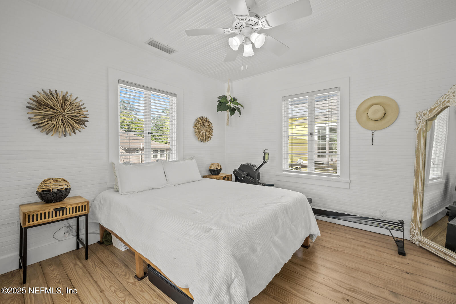 179 Blanco Street St. Augustine, FL 32084 - Photo 26 of 56 a bedroom with a bed and a window