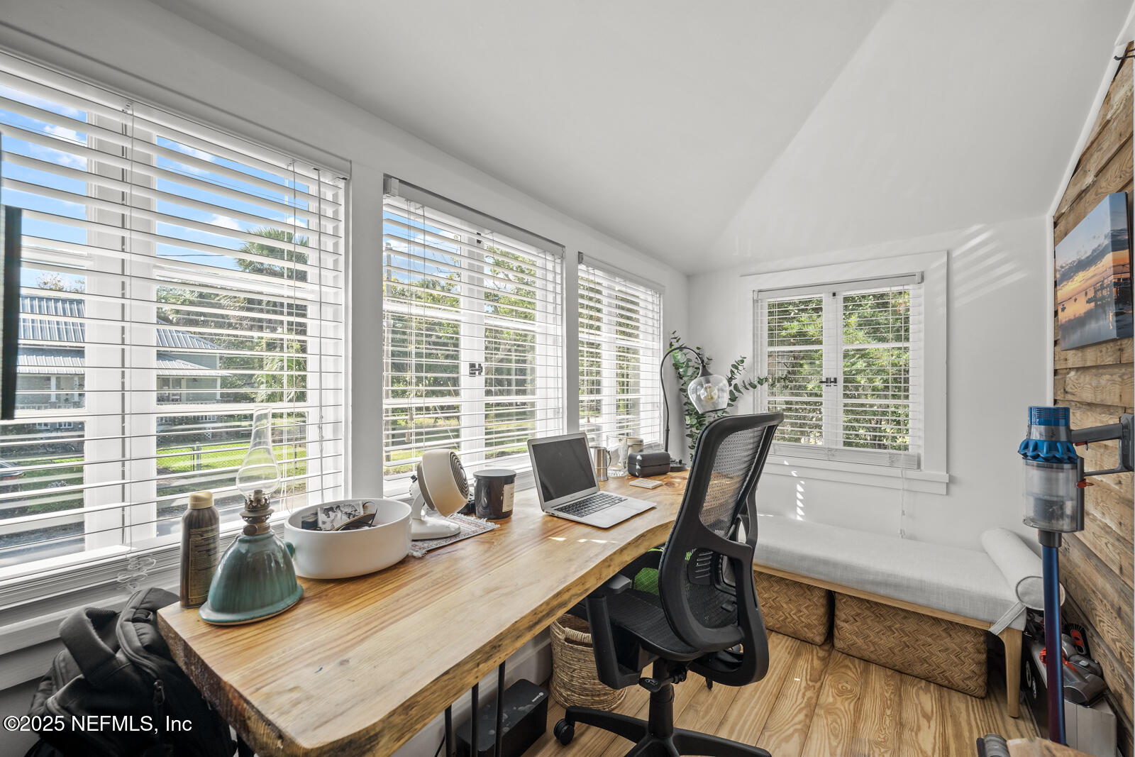 179 Blanco Street St. Augustine, FL 32084 - Photo 28 of 56 a view of a dining room with furniture window and outside view
