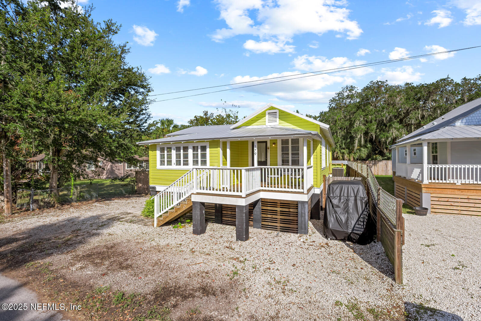 179 Blanco Street St. Augustine, FL 32084 - Photo 41 of 56 a view of a house with a patio