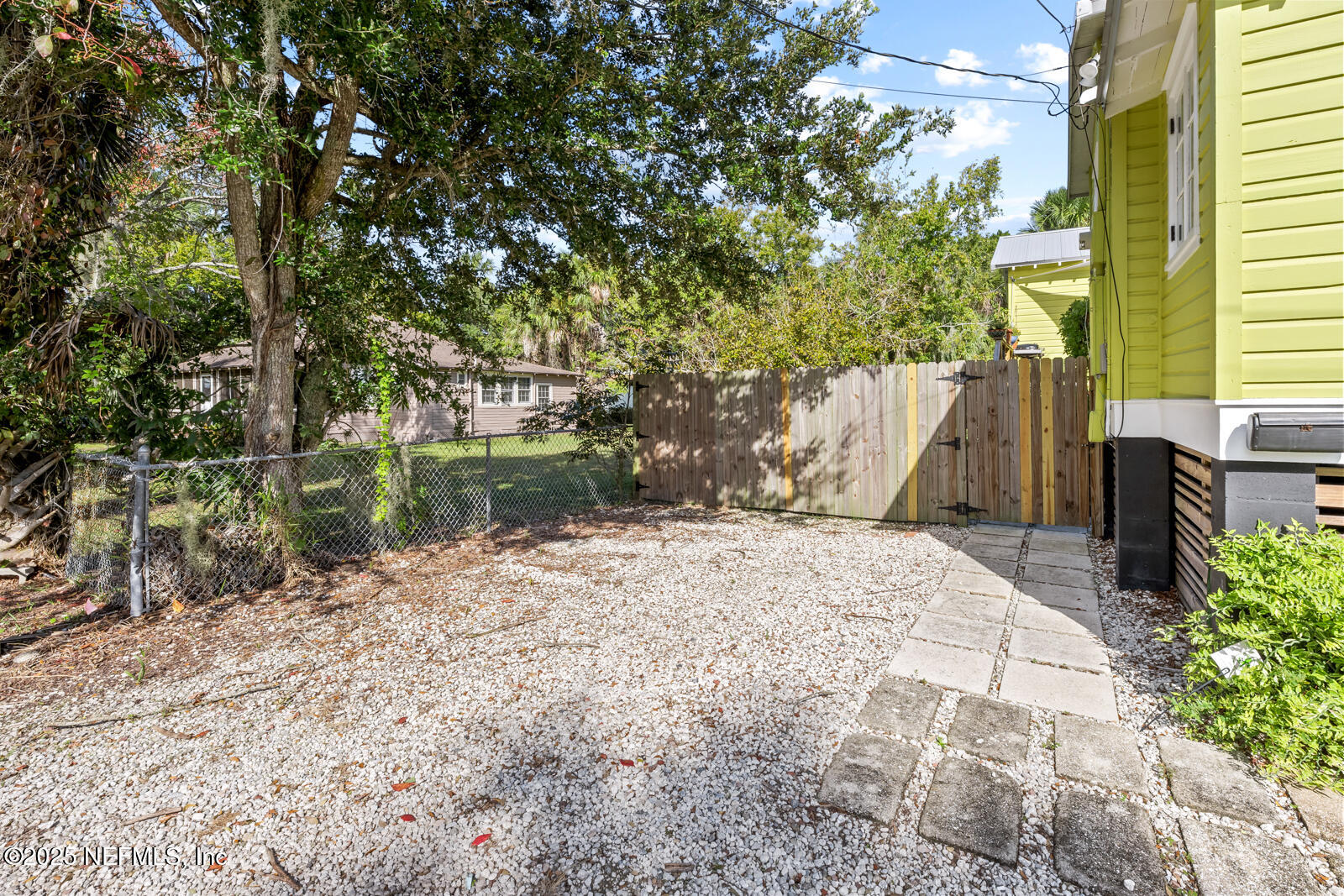 179 Blanco Street St. Augustine, FL 32084 - Photo 44 of 56 a view of a backyard