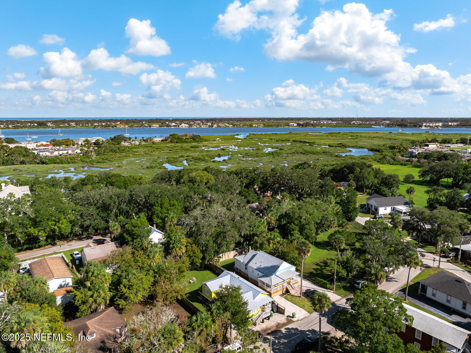 179 Blanco Street St. Augustine, FL 32084 - Photo 49 of 56 an aerial view of multiple house