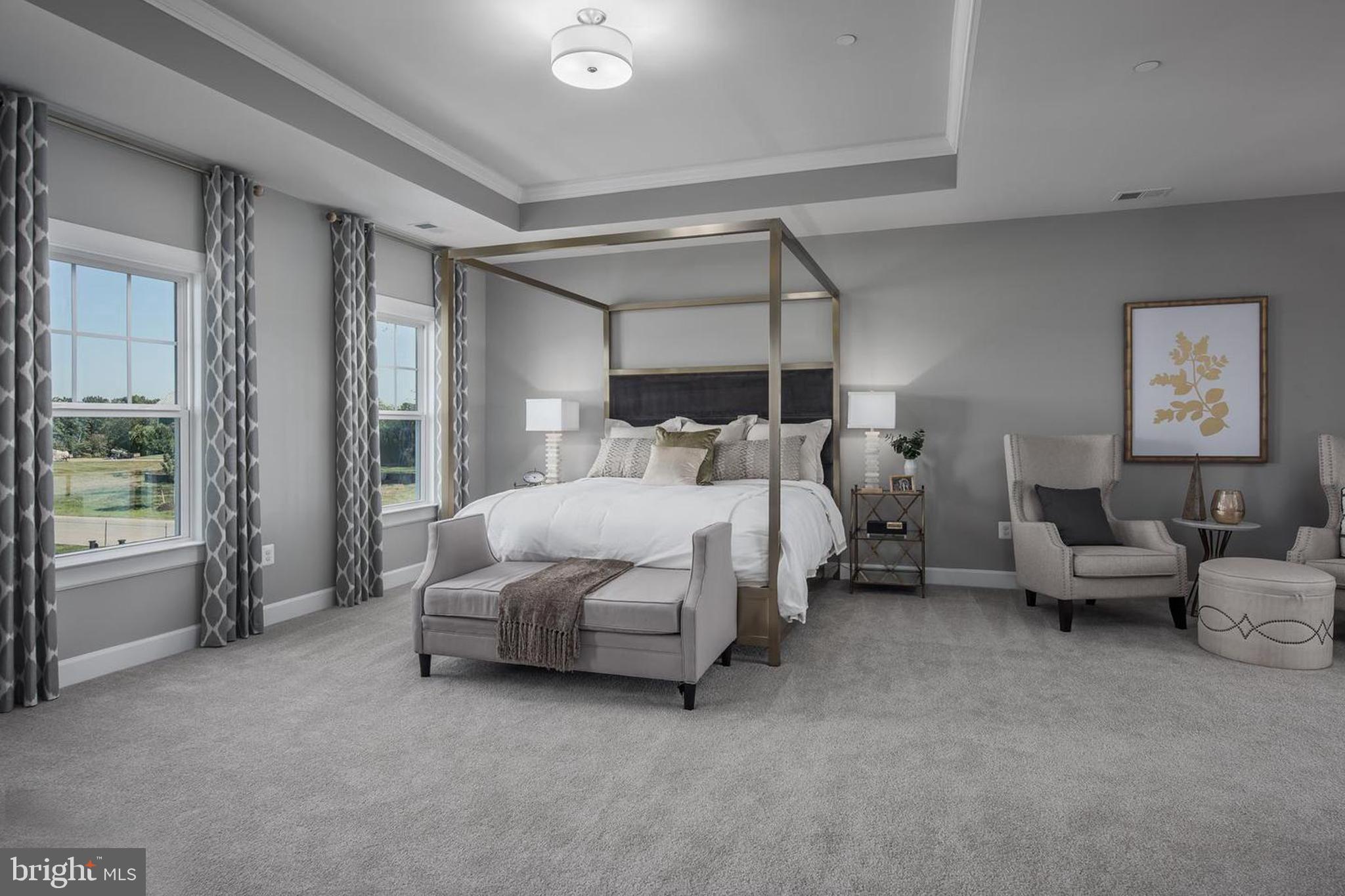 3743 Three Graces Road Ellicott City, MD 21042 - Photo 15 of 26 Owner's Suite Bedroom